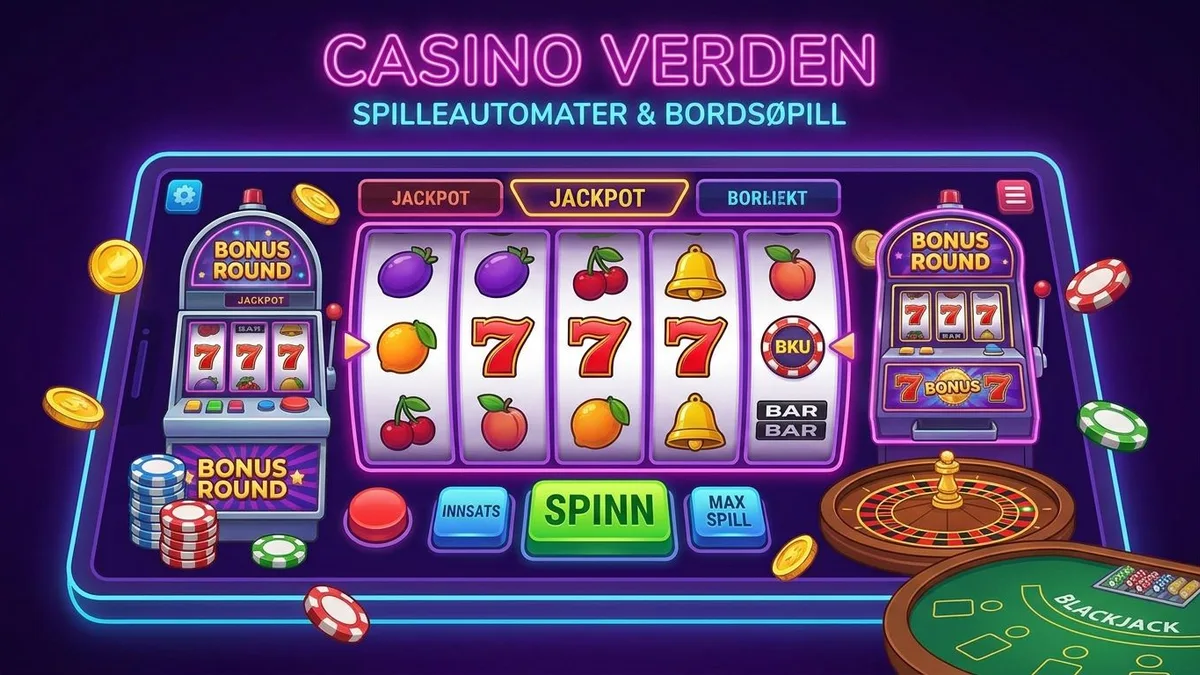 Casinospill og spilleautomater